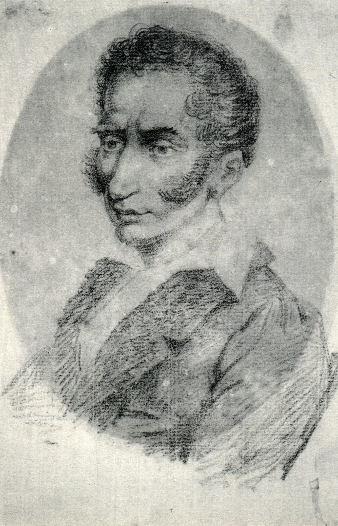Ugo Foscolo ritratto