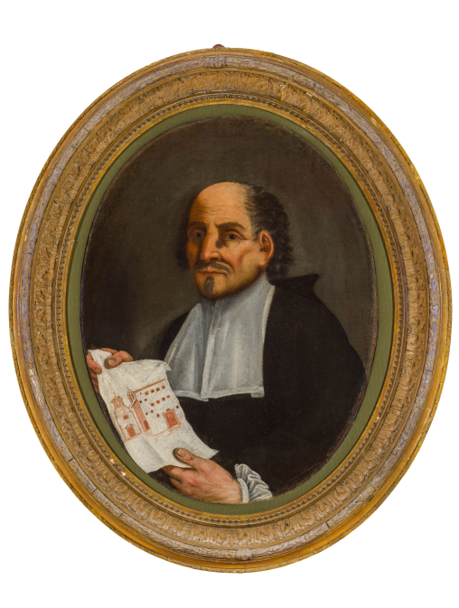 Domenico Martinelli (1650 - 1718) architetto lucchese ritratto