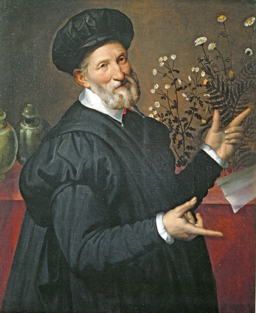 Ulisse Aldrovandi  ritratto